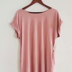 Francesca’s alya shirt dress